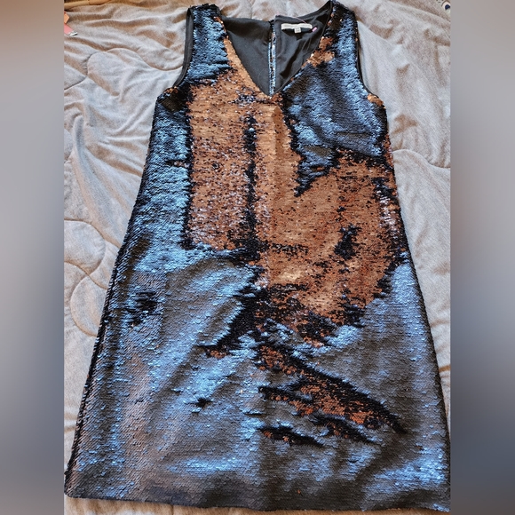REBECCA MINKOFF SEQUINS DRESS - Picture 4 of 5